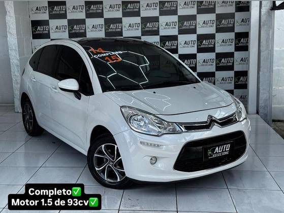 CITROËN C3 1.5 TENDANCE 8V FLEX 4P MANUAL CITROËN C3 1.5 TENDANCE 8V FLEX 4P MANUAL